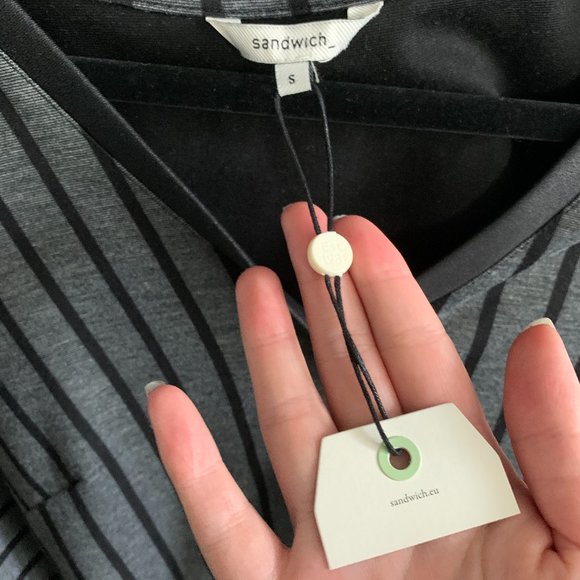 Sandwich Striped Dress - Picture 3 of 3